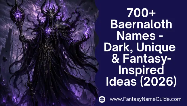 Baernaloth Names Generator