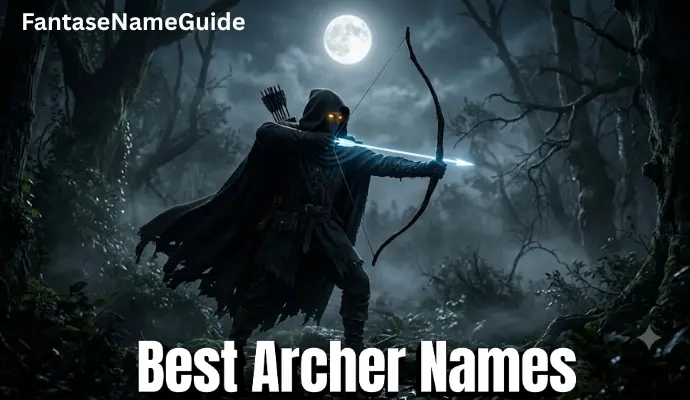 Best Archer Names