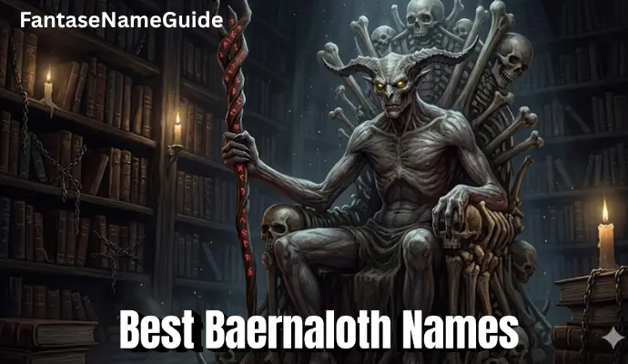 Best Baernaloth Names Best Baernaloth Names