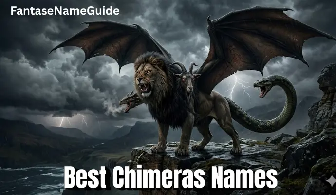 Best Chimeras Names
