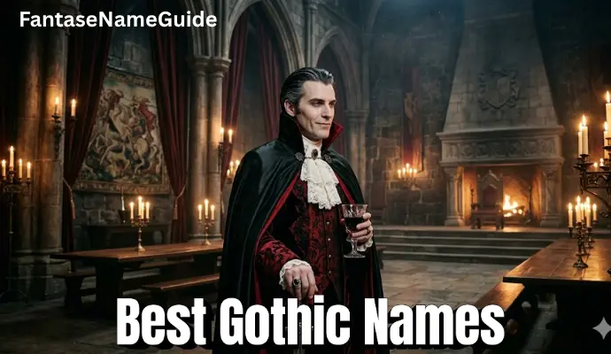 Best Gothic Names