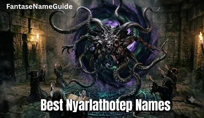 Best Nyarlathotep Names Best Nyarlathotep Names