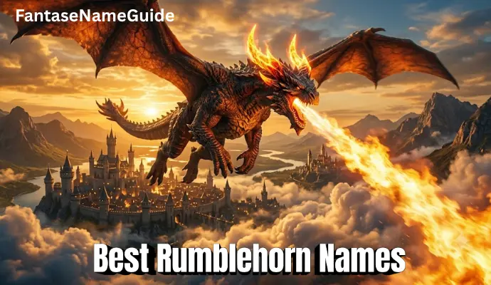 Best Rumblehorn Names Best Rumblehorn Names