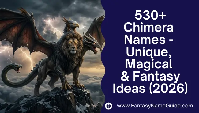 Chimera Names Generator