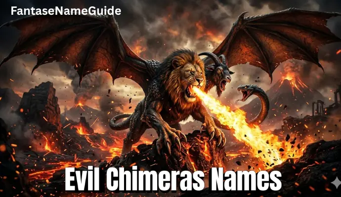 Evil Chimeras Names