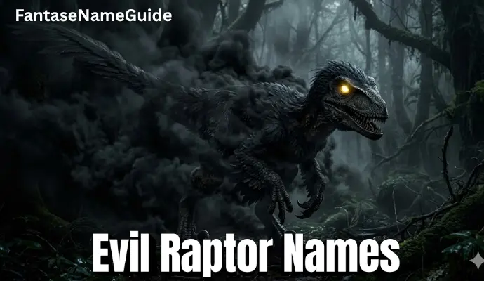 Evil Raptor Names Evil Raptor Names