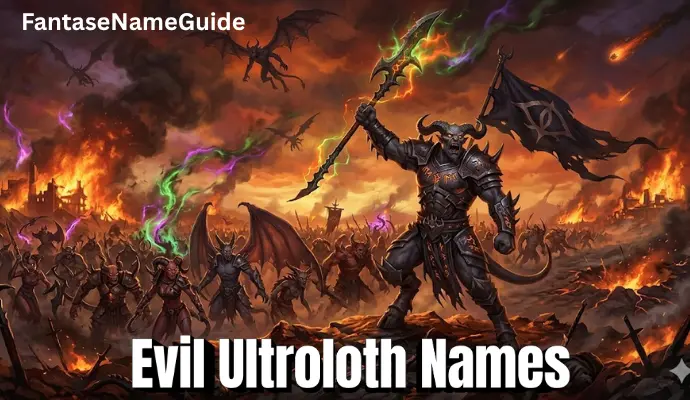 Evil Ultroloth Names
