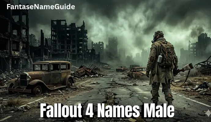 Fallout 4 Names Male