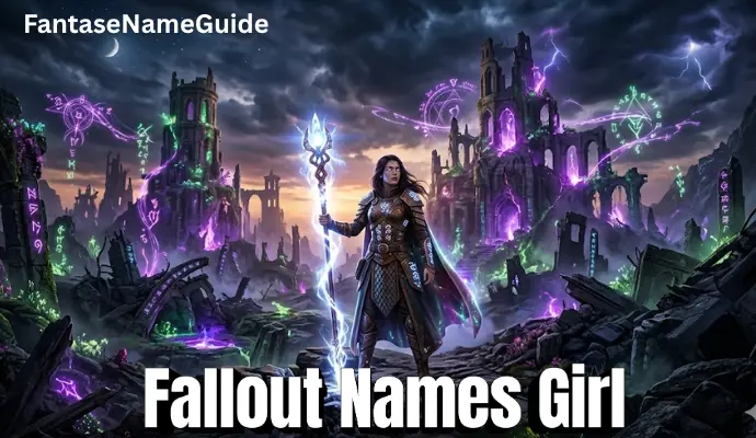 Fallout Names Girl