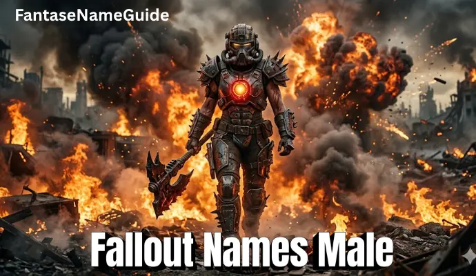 Fallout Names Male
