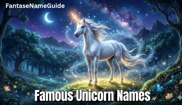 Famous Unicorn Names