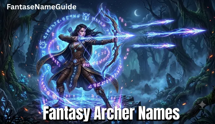 Fantasy Archer Names