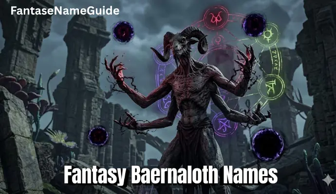 Fantasy Baernaloth Names Fantasy Baernaloth Names