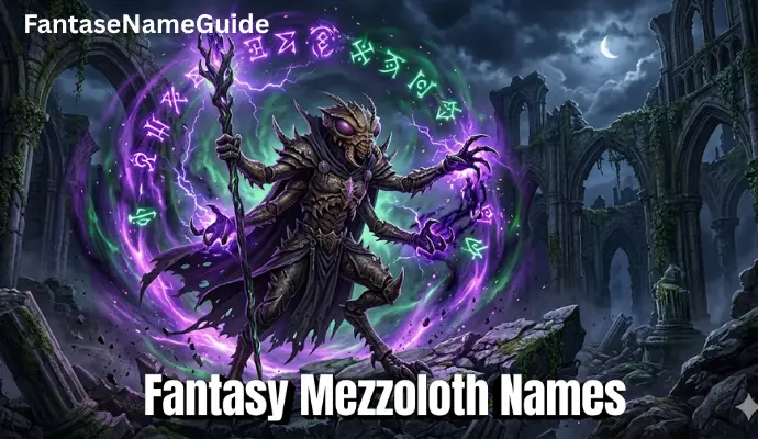 Fantasy Mezzoloth Names Fantasy Mezzoloth Names
