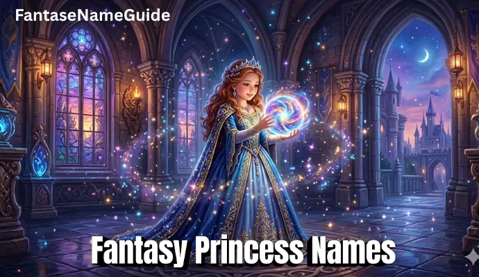 Fantasy Princess Names Fantasy Princess Names