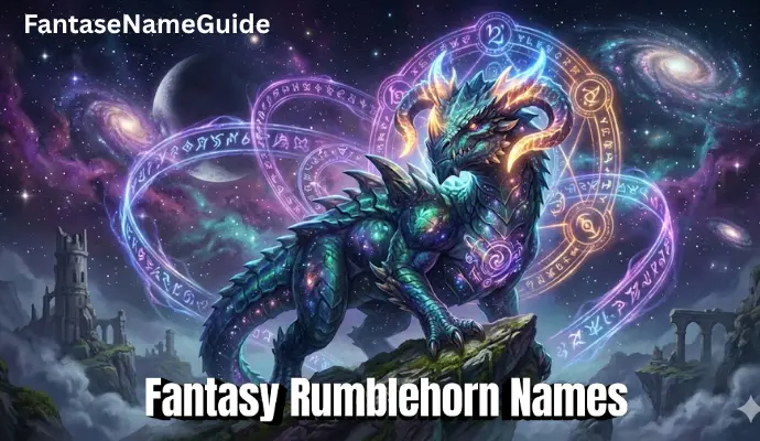 Fantasy Rumblehorn Names Fantasy Rumblehorn Names