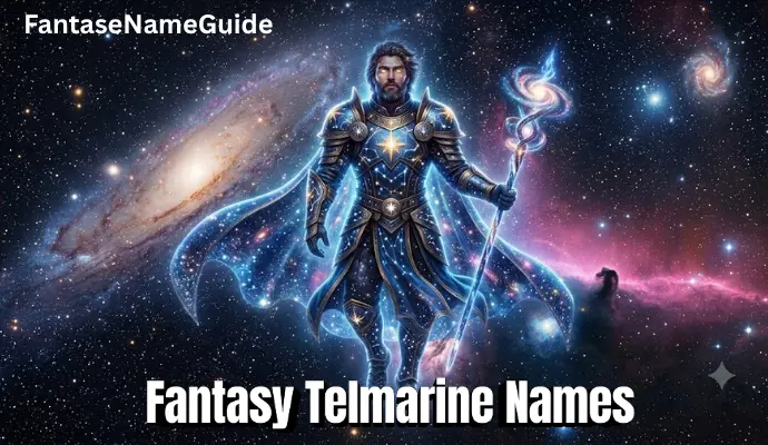 Fantasy Telmarine Names