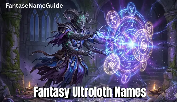 Fantasy Ultroloth Names