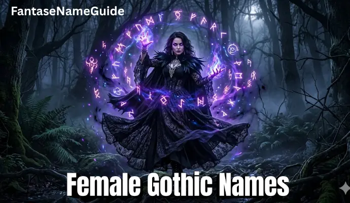 Female Gothic Names