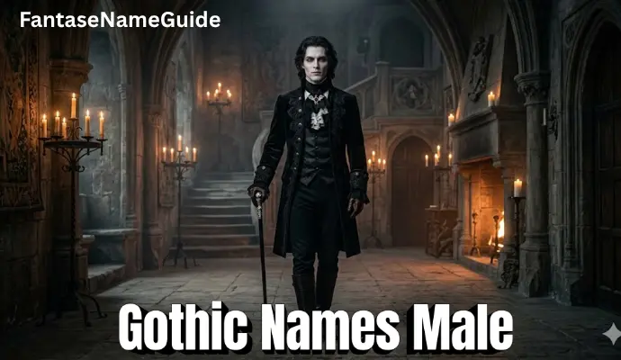 Gothic Names Male