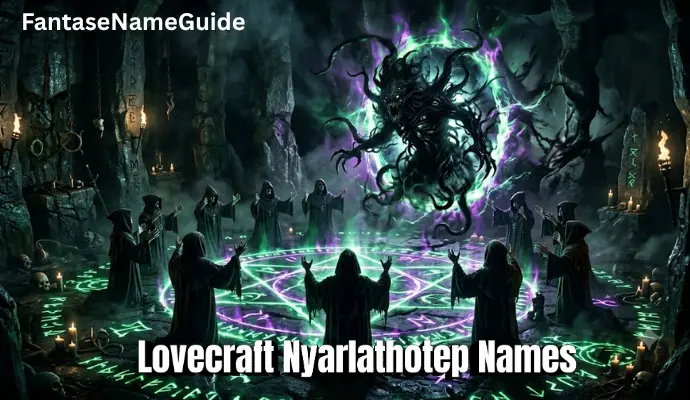 Lovecraft Nyarlathotep Names Lovecraft Nyarlathotep Names