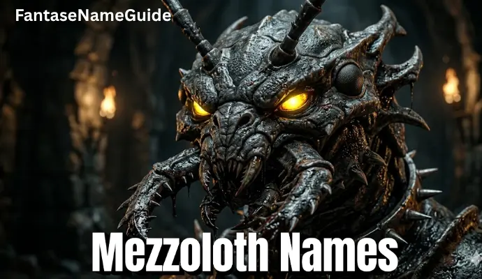 Mezzoloth Names Mezzoloth Names