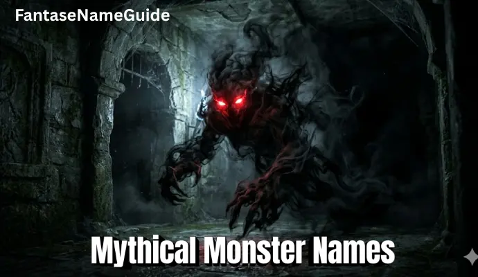 Mythical Monster Names Mythical Monster Names