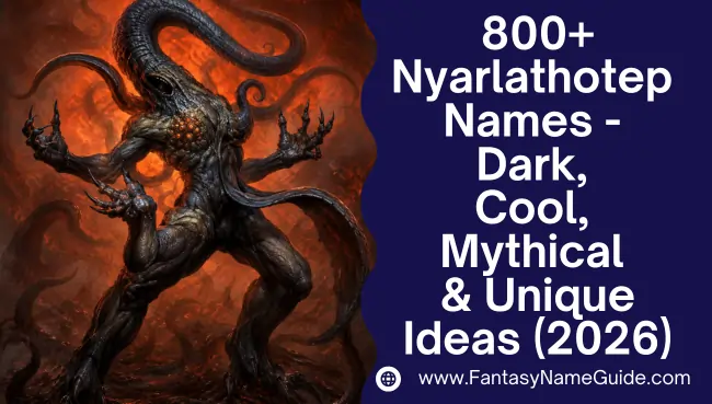 Nyarlathotep Names Generator