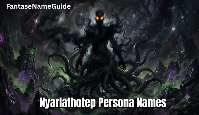 Nyarlathotep Persona Names Nyarlathotep Persona Names