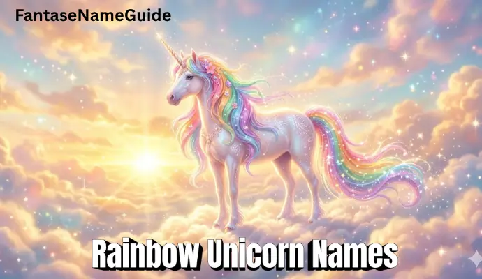 Rainbow Unicorn Names