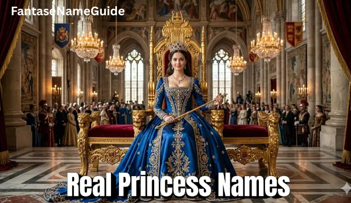 Real Princess Names Real Princess Names