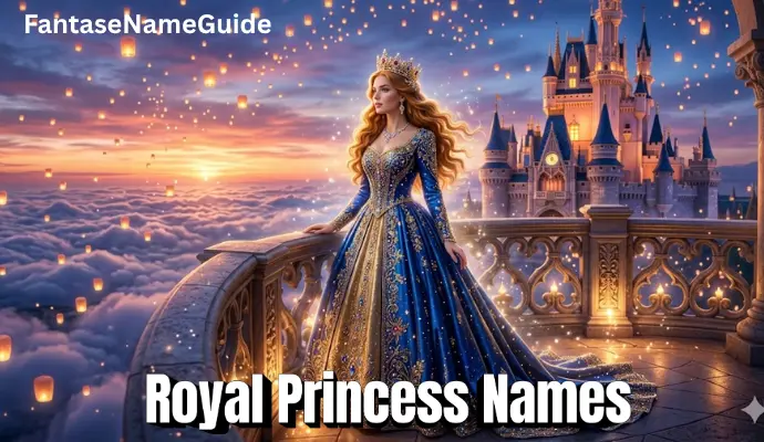 Royal Princess Names Royal Princess Names