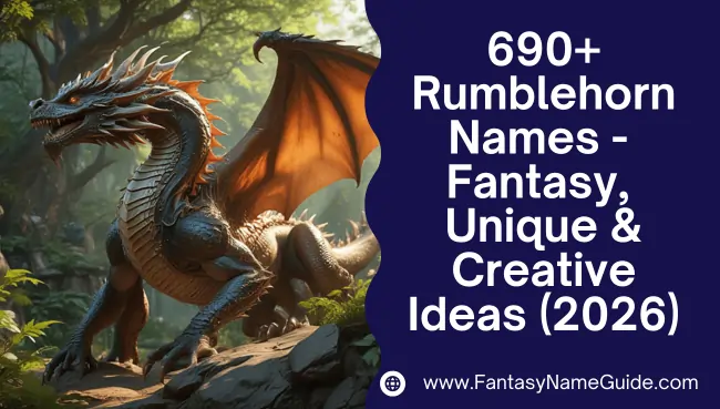Rumblehorn Names Generator
