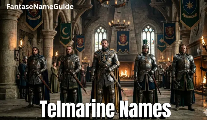Telmarine Names