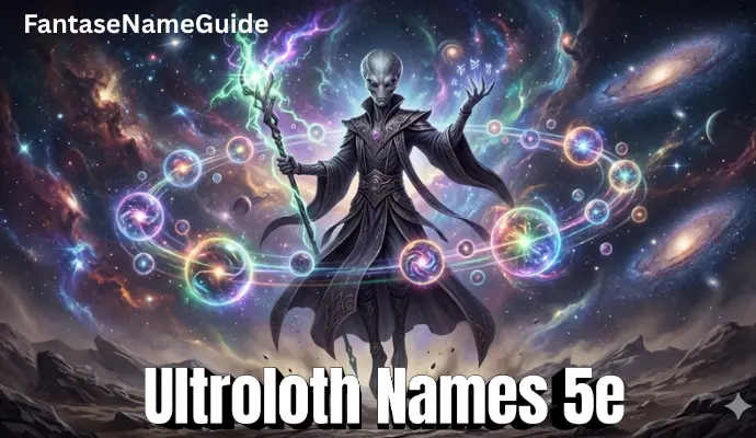 Ultroloth Names 5e