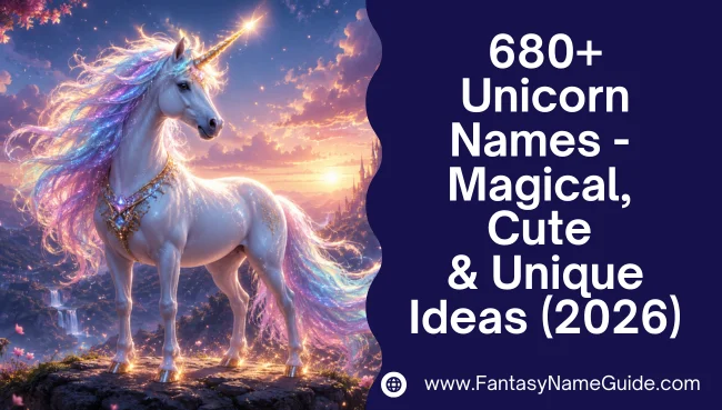 Unicorn Names Generator