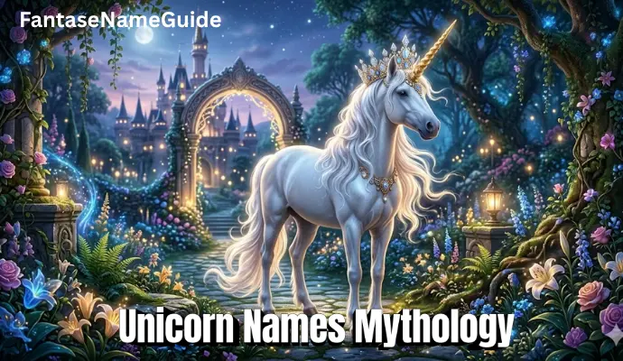 Unicorn Names Mythology