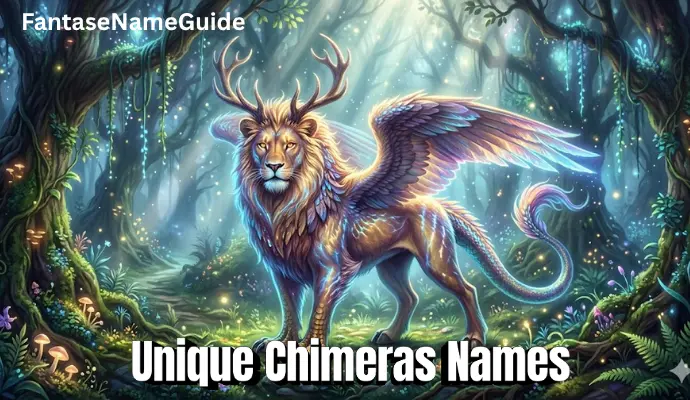 Unique Chimeras Names