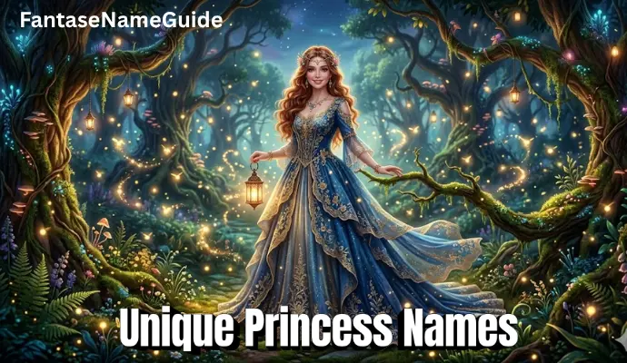 Unique Princess Names Unique Princess Names