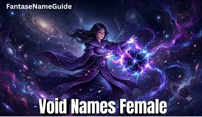 Void Names Female