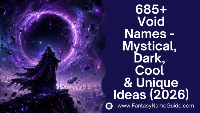 Void Names Generator