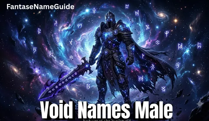 Void Names Male