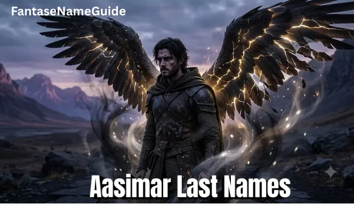 Aasimar Last Names Aasimar Last Names