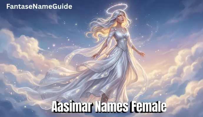Aasimar Names Female Aasimar Names Female