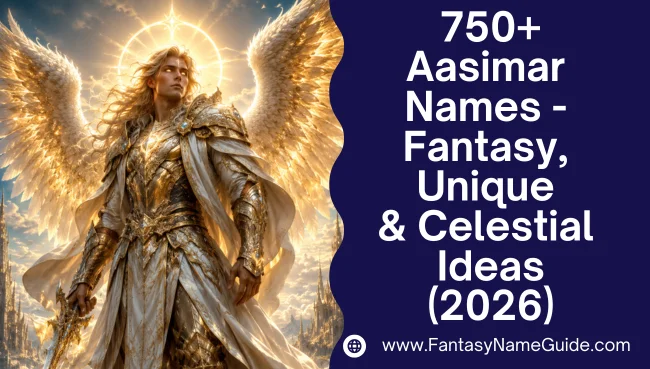 Aasimar Names Generator