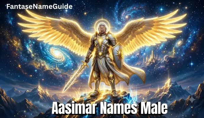 Aasimar Names Male Aasimar Names Male