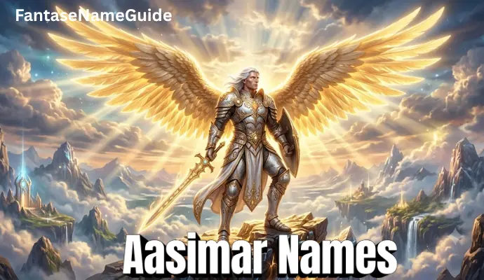 Aasimar Names Pathfinder Aasimar Names Pathfinder