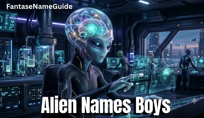 Alien Names Boys