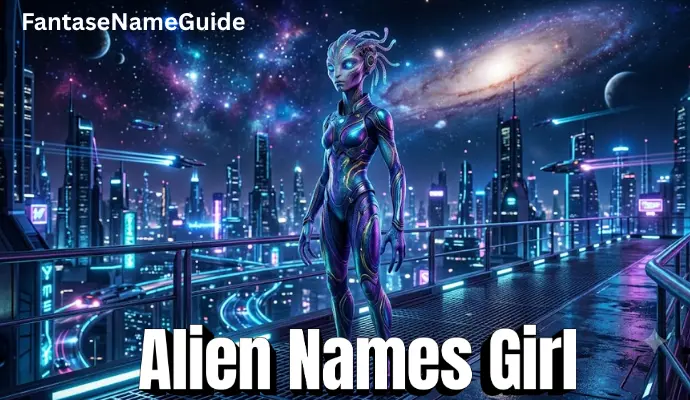 Alien Names Girl