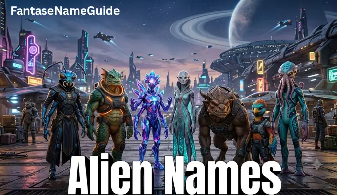 Alien Names from Movies